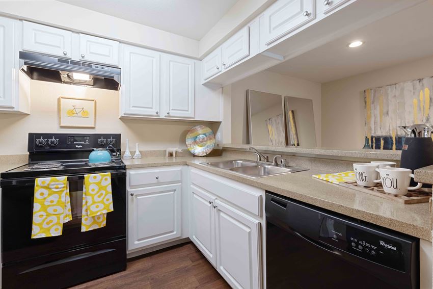 Fultons Crossing Apartments in Everett, WA photo of kitchen - Photo Gallery