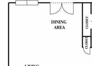 2 Bed, 2 Bath, 1175 sq. ft.