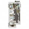 2 Bed 2 Bath 1076 square feet floor plan B1a