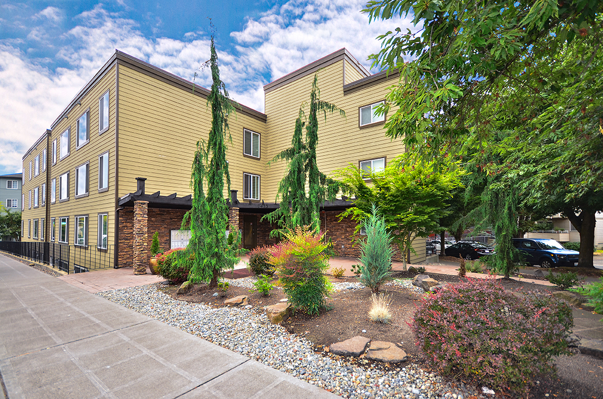 exterior of building, 3 story