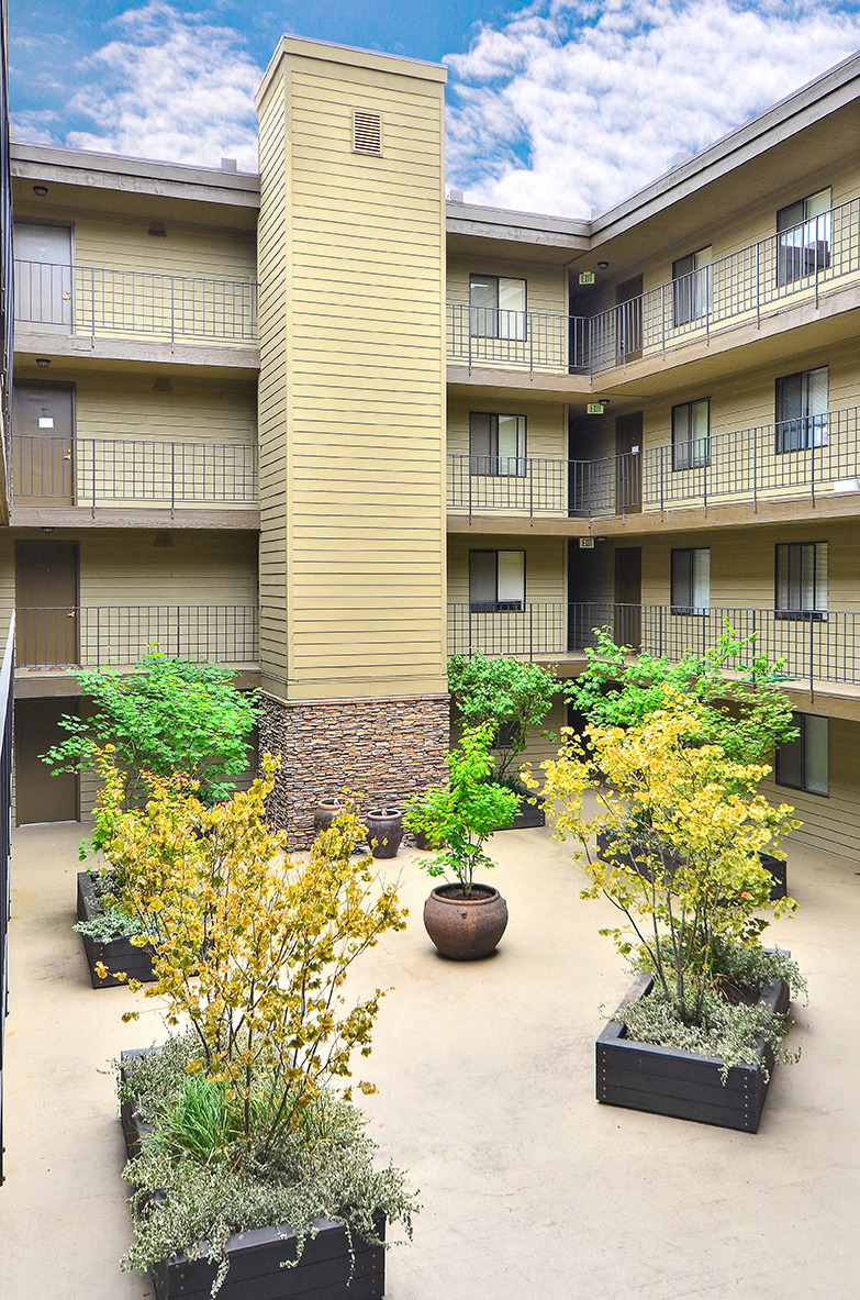 Controlled Access Building