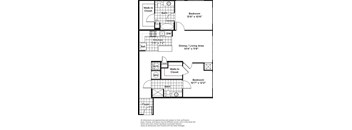 a floor plan of a house with bedrooms and bathrooms and a walk in closet