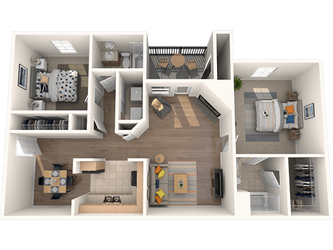 2281 Midway Rd 1-3 Beds Apartment for Rent - Photo Gallery 31