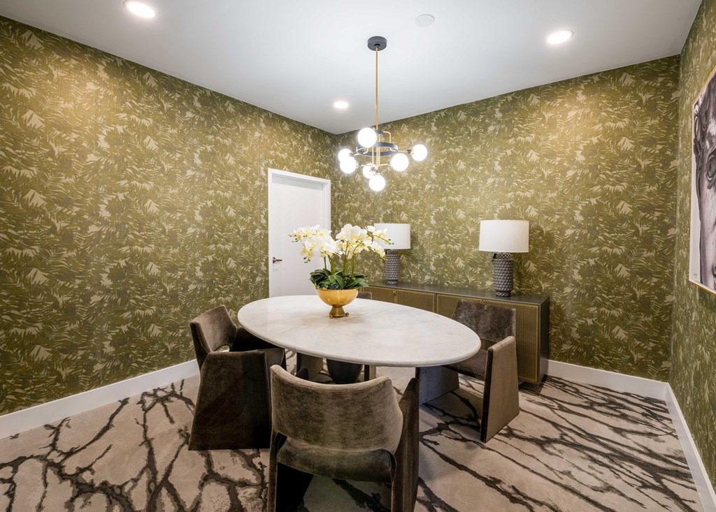 Gatehouse on the Green Apartments in Plantation, FL photo of leasing office clubhouse