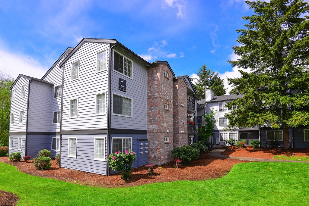 our apartments at the district feature a spacious courtyard