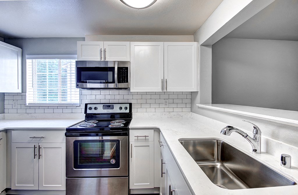 fully equipped kitchens