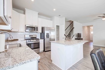 kitchen with stainless steel appliances