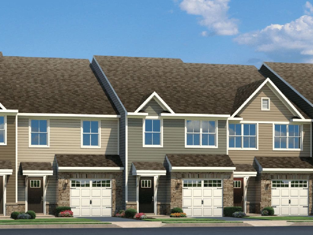 Apartments in Simpsonville Harrison Landing Townhomes Photos