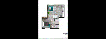 bedroom floor plan an in 2 bed 2 bath