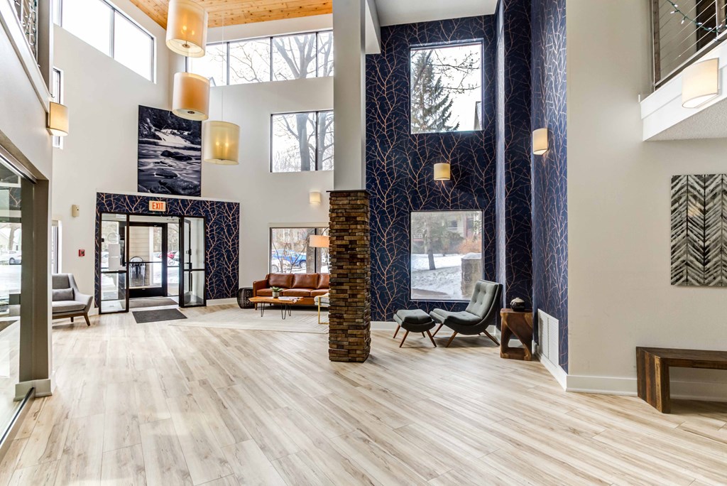 the lobby at the preserve at green valley ranch co