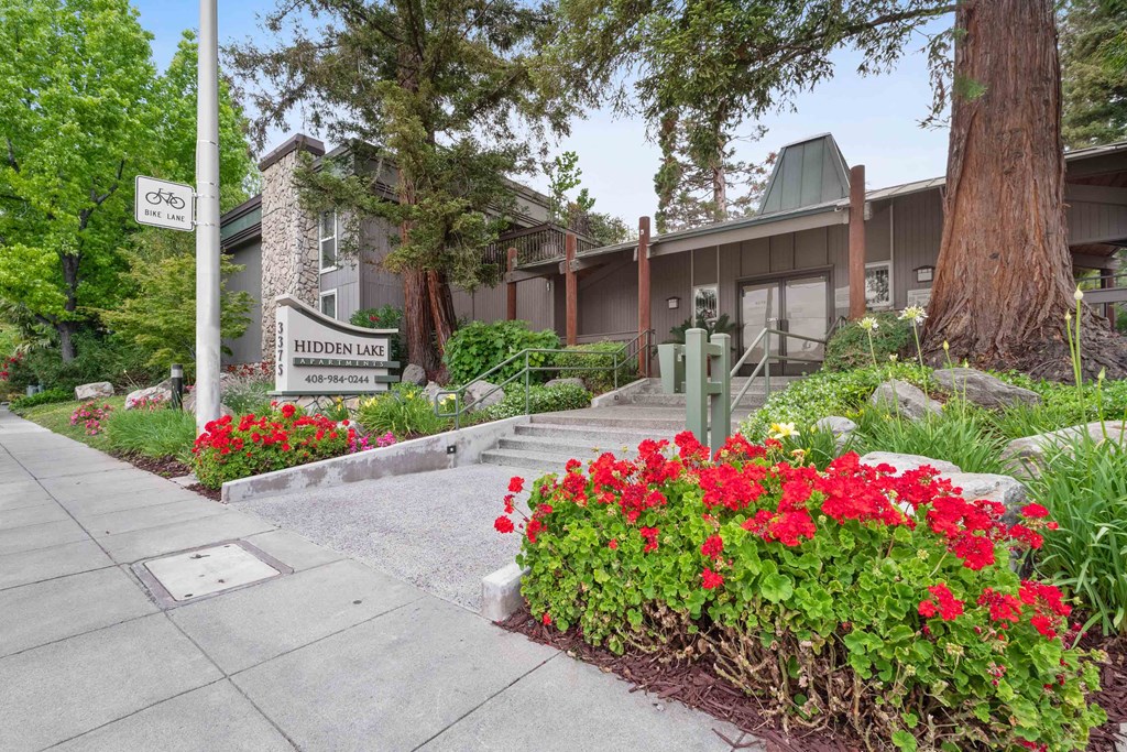 leasing office entrance