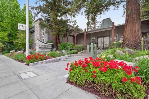 leasing office entrance