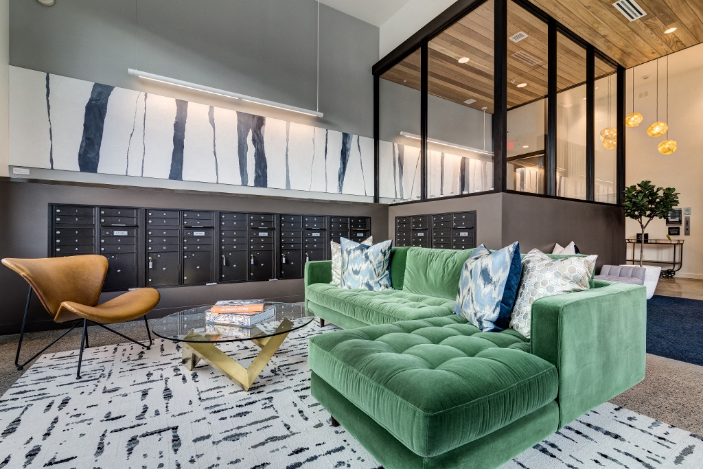 clubhouse seating area