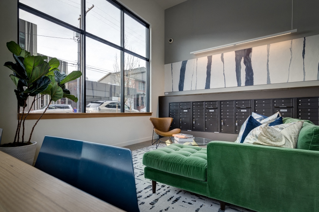 clubhouse seating area