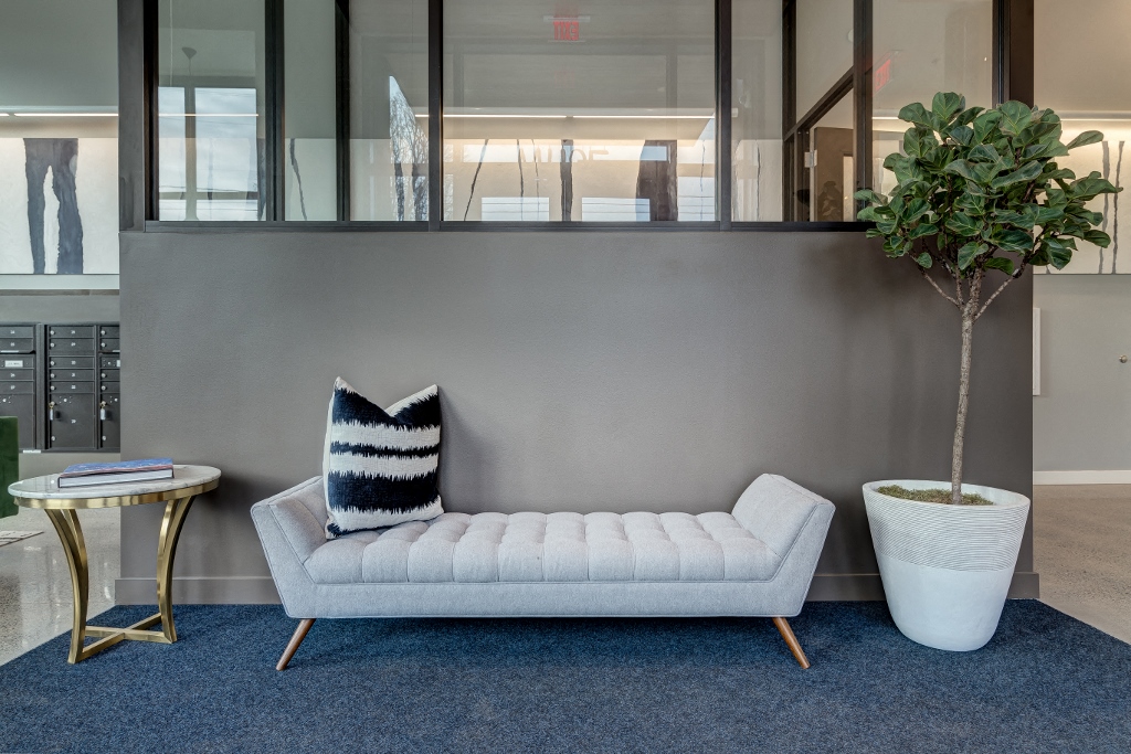 clubhouse seating area