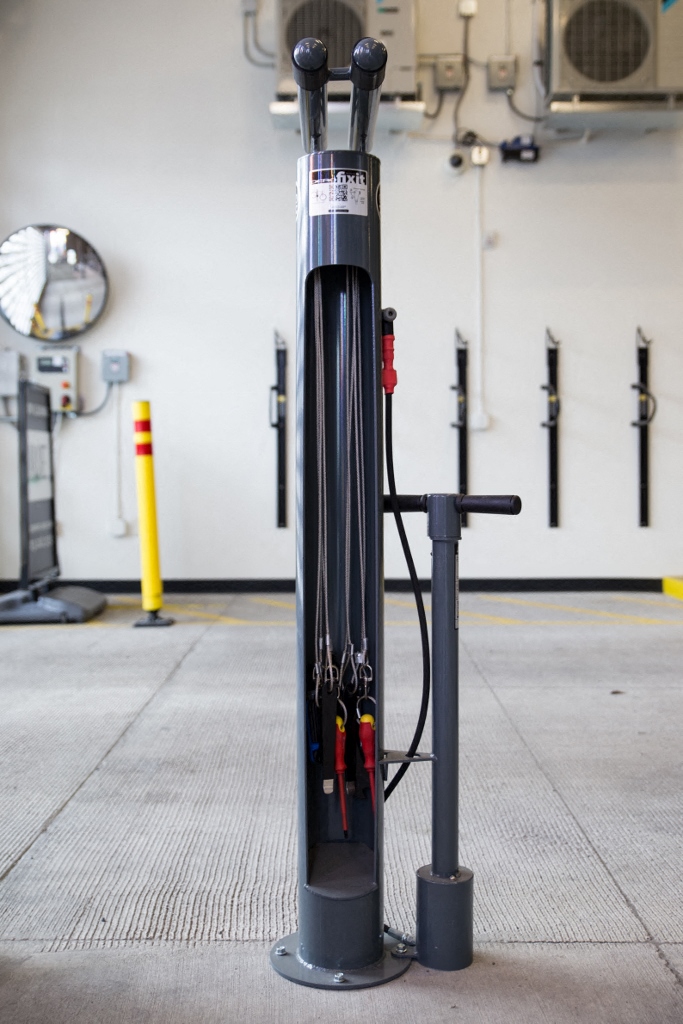 bike service station