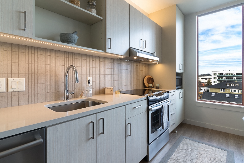 porcelain tile backsplashes