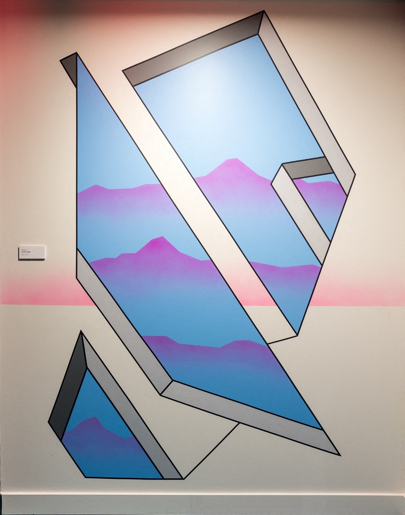 custom art curated and sourced from local artists