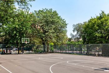 Basketball Courts at Hope Gardens