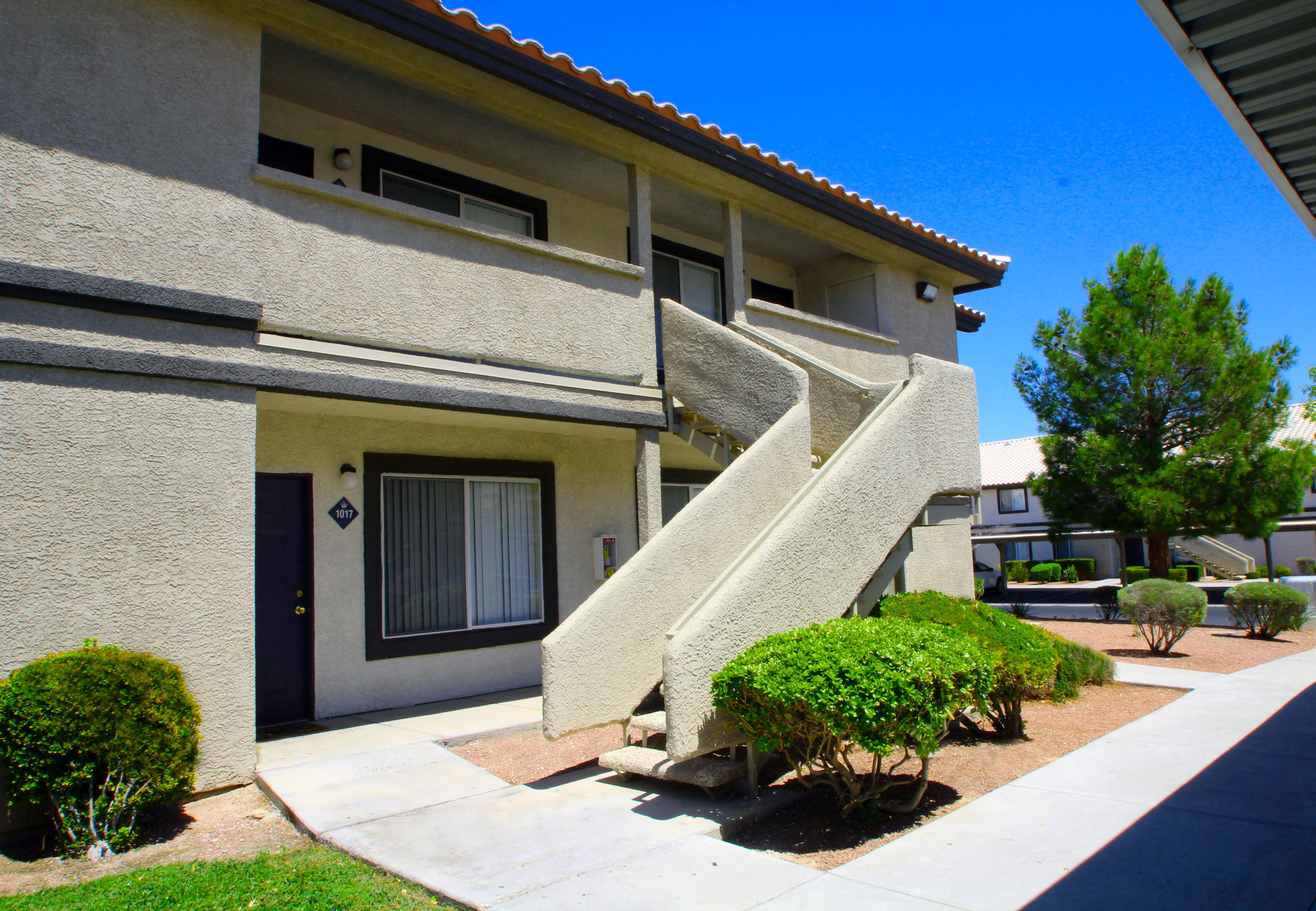 plenty of green spaces