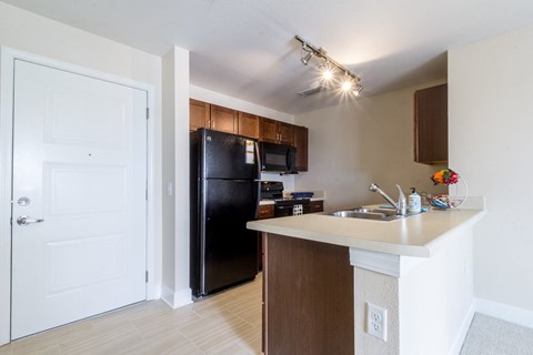 Waverly Terrace Senior Apartments in Columbus, GA photo of kitchen