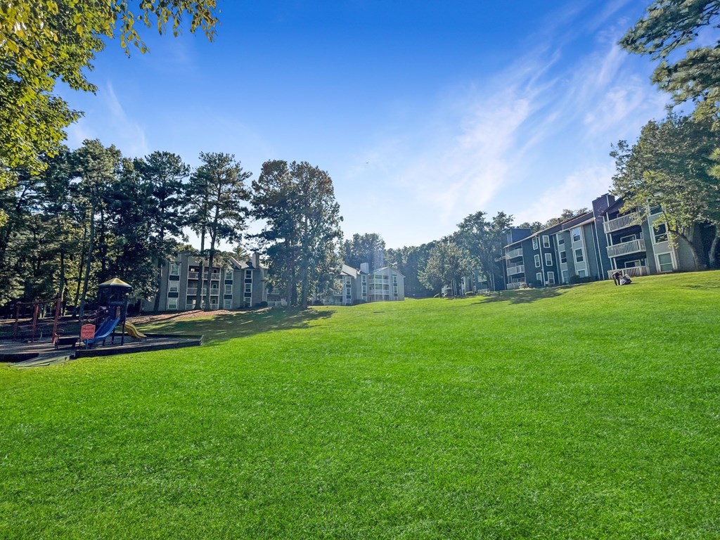 1 Park Central Apartments, Peachtree Corners, Georgia Green Spaces