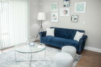 The Element at River Pointe apartments in Jacksonville Florida photo of living room