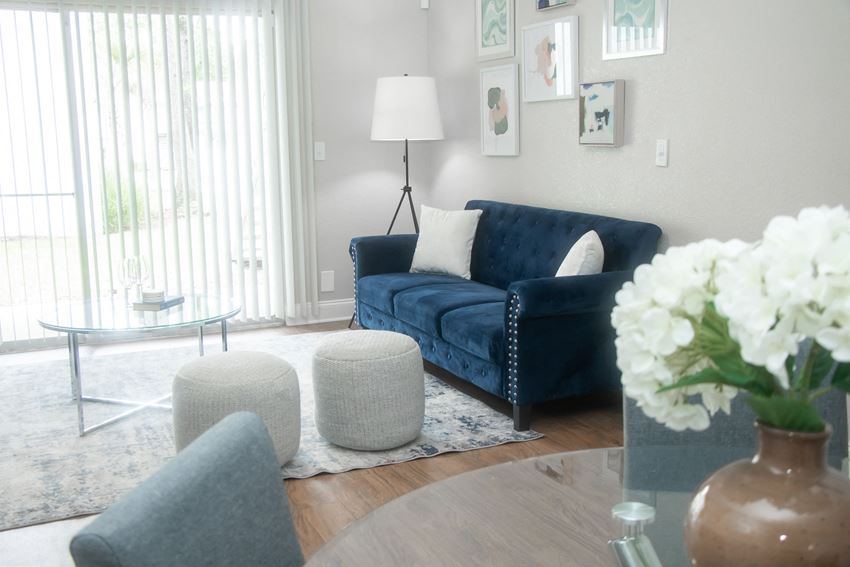 The Element at River Pointe apartments in Jacksonville Florida photo of living room - Photo Gallery