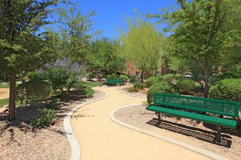 Beautiful Path at Renaissance Villas Apartment Homes, Las Vegas