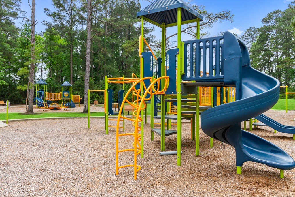 our apartments showcase a playground