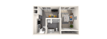 A2 - One Bedroom