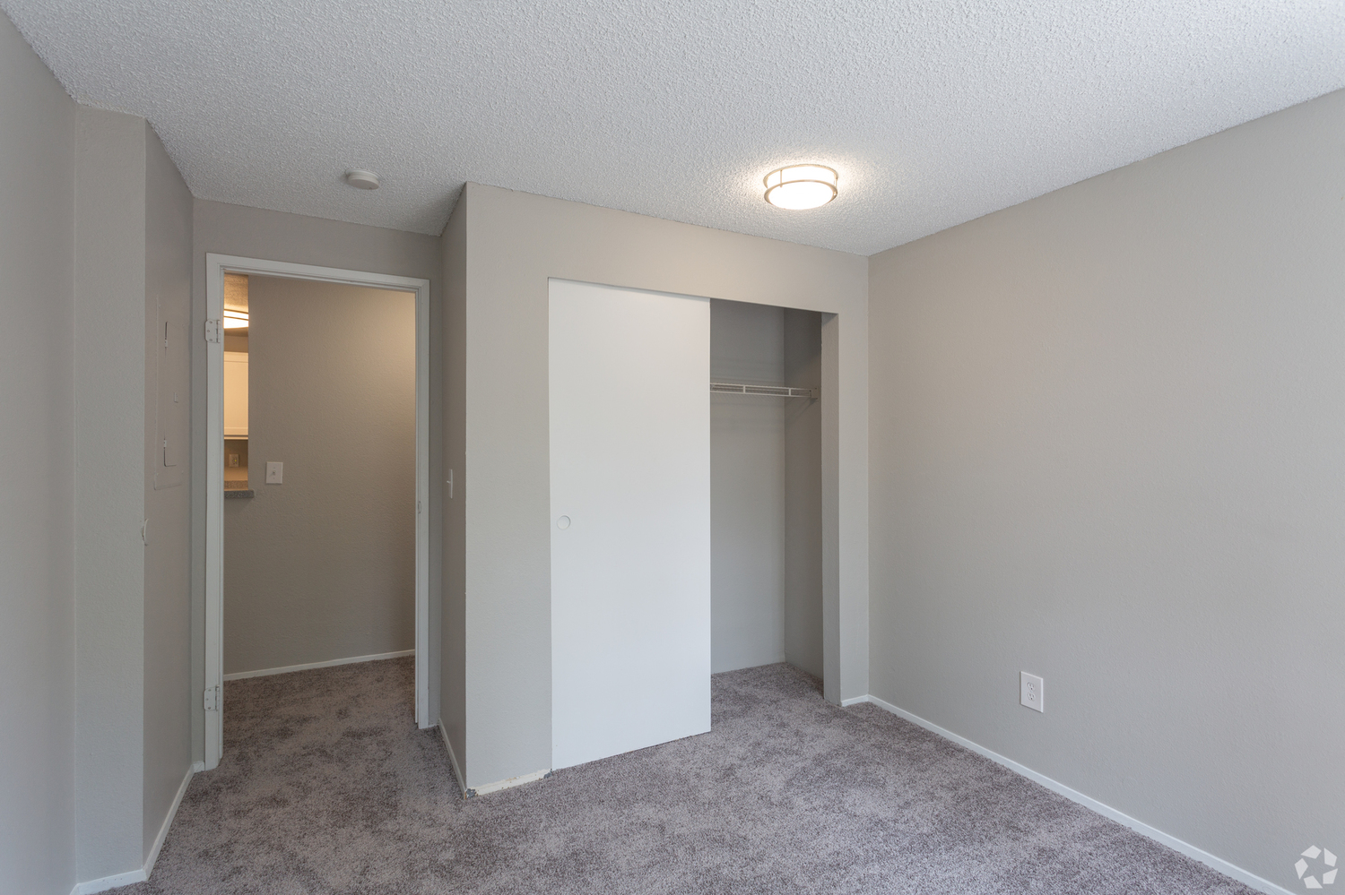 Spacious one, two and three bedroom homes