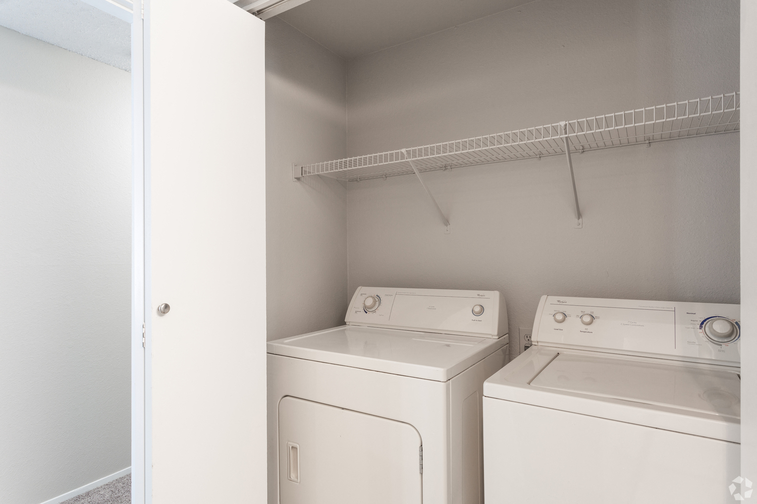 Full Size Washer and Dryer