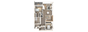 Irvine 1 Floorplan