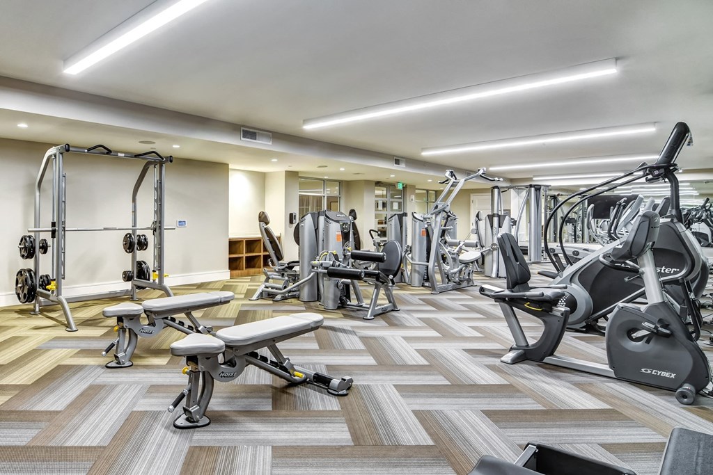 Juno at Winter Park apartments in Winter Park Florida photo of fitness studio
