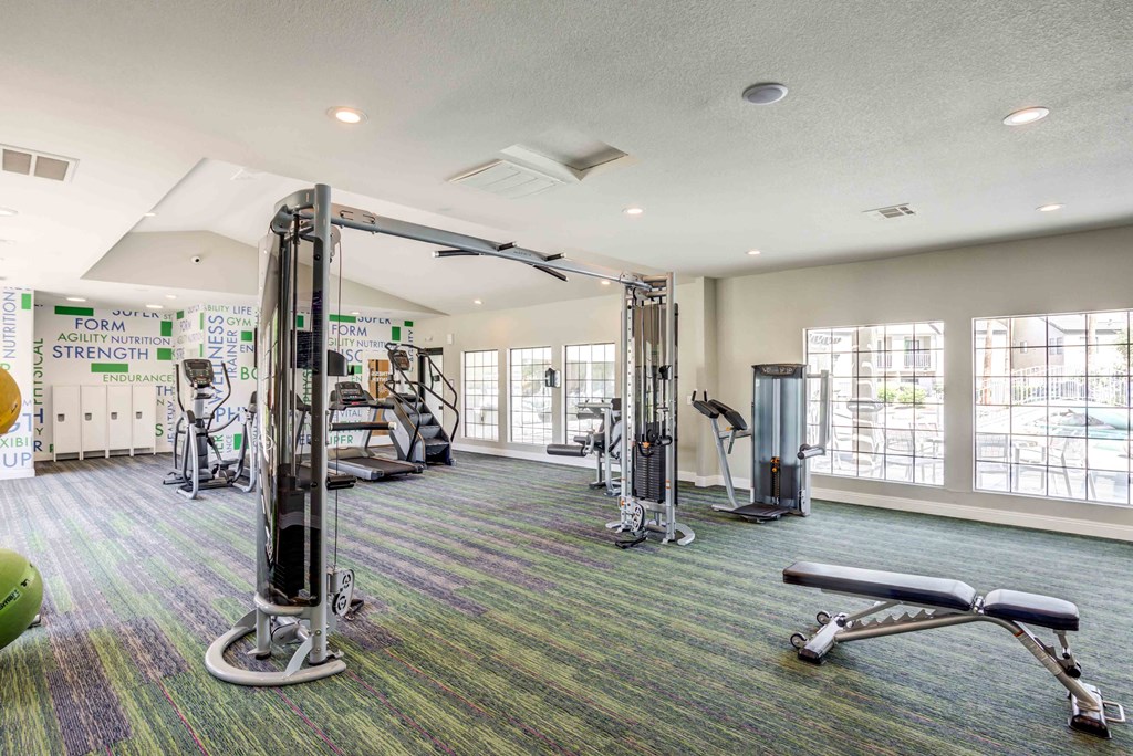 24-Hour Fitness Center