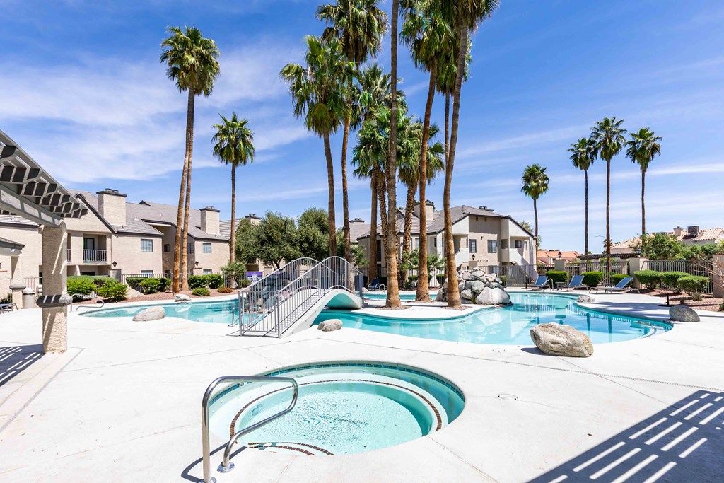 24-Hour Swimming Pool and Spa