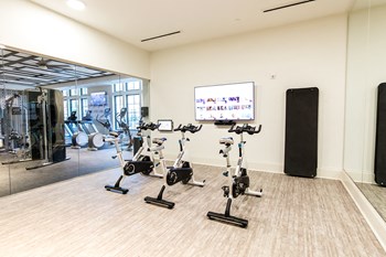 Fitness-on-Demand/Yoga/Cross Fit room with spin bikes - Photo Gallery 28