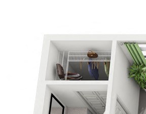 2 Bed - 2 Bath |1287 sq ft B1 floorplan