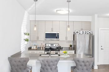 Gourmet Kitchen With Islands at The Ashley, Charleston, SC