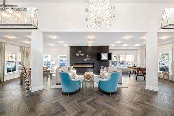 Clubhouse Interior at The Ashley, South Carolina