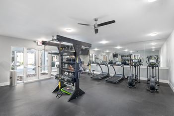 State-Of-The-Art Gym And Spin Studio at The Ashley, Charleston
