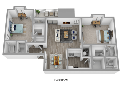 bedroom floor plan an opens concept living room and bedroom floor plans, transparent png download