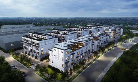 Luxury Homes In Atlanta, GA 30307 for Rent – LaFrance Square – exterior photo of our community