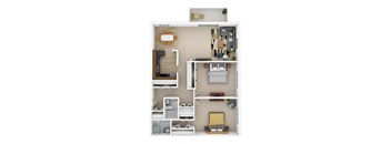 Laurel West | Two Bed A