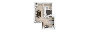 Live Work D floor plan