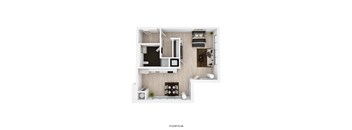Live Work B floor plan
