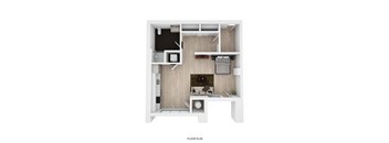 Live Work E floor plan