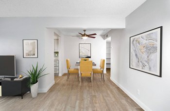 Faux wood flooring throughout - Photo Gallery 2