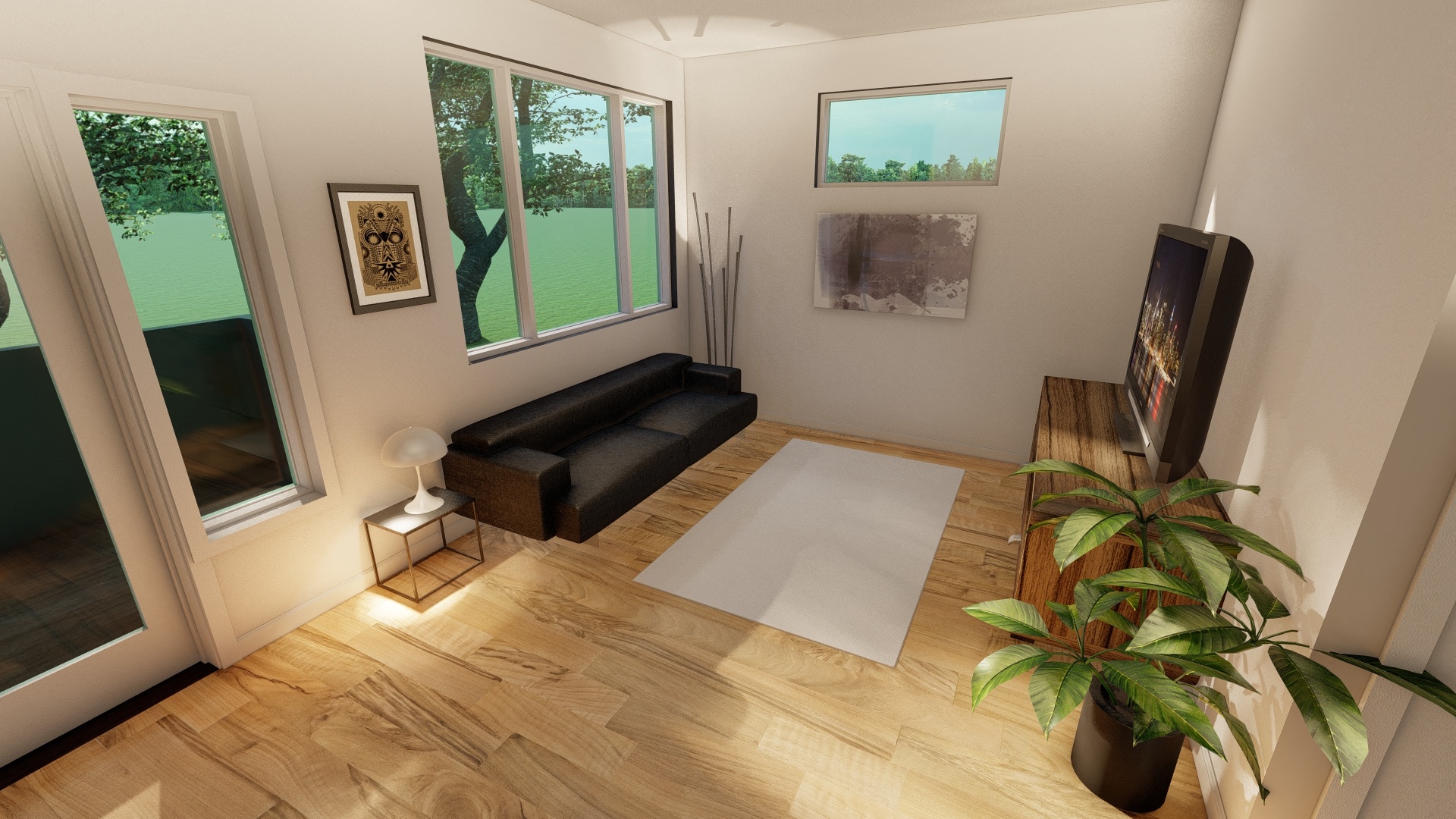 spacious floor plans